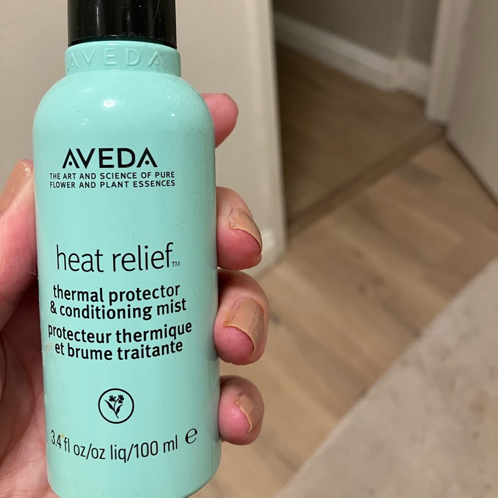 Aveda heat relief